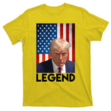 President Trump Legend American Flag T-Shirt