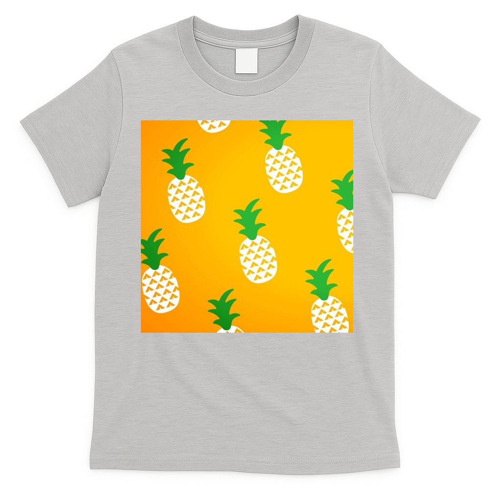 Pineapple Tropical Summer T-Shirt