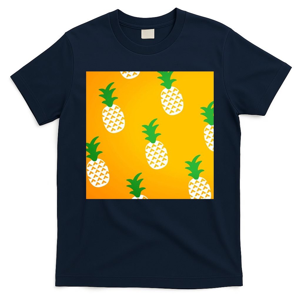 Pineapple Tropical Summer T-Shirt