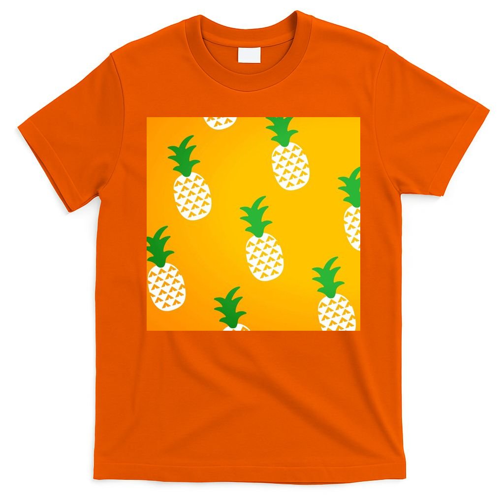 Pineapple Tropical Summer T-Shirt