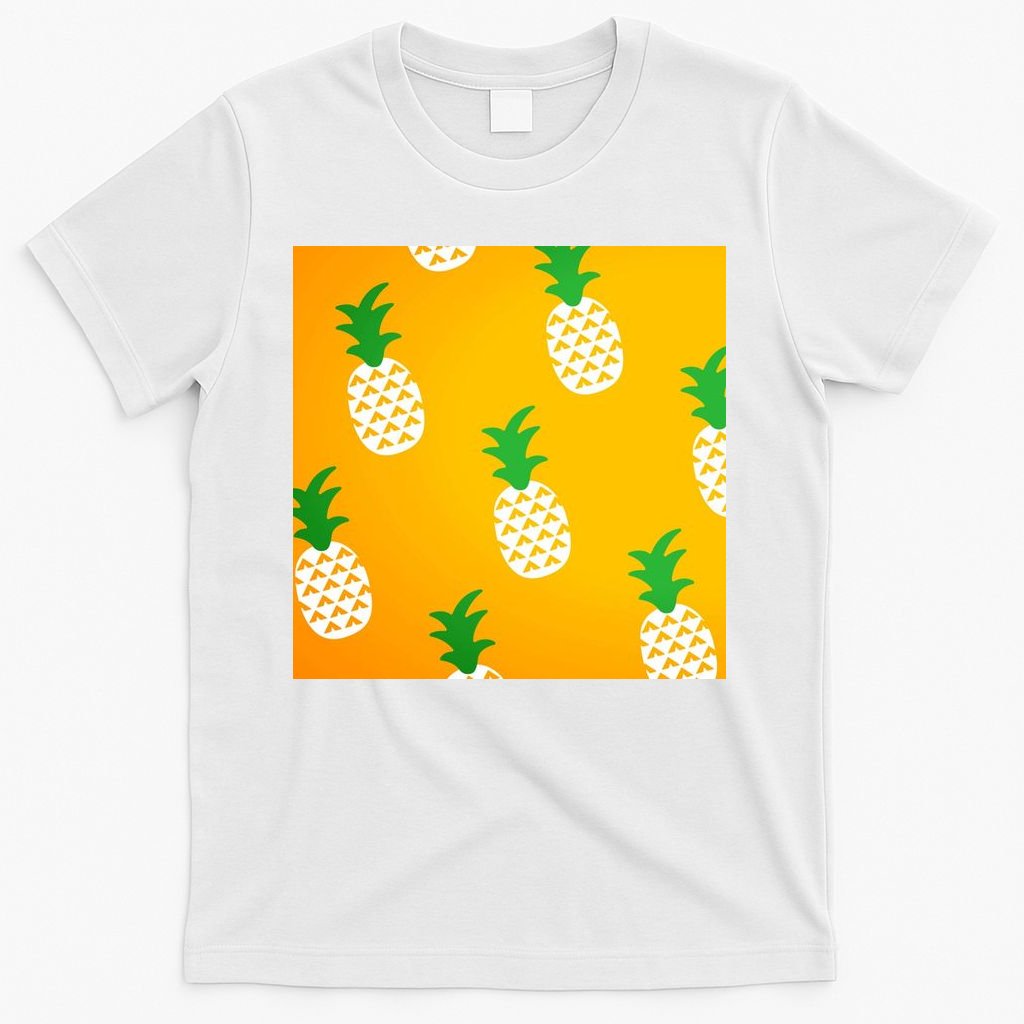 Pineapple Tropical Summer T-Shirt