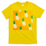 Pineapple Tropical Summer T-Shirt
