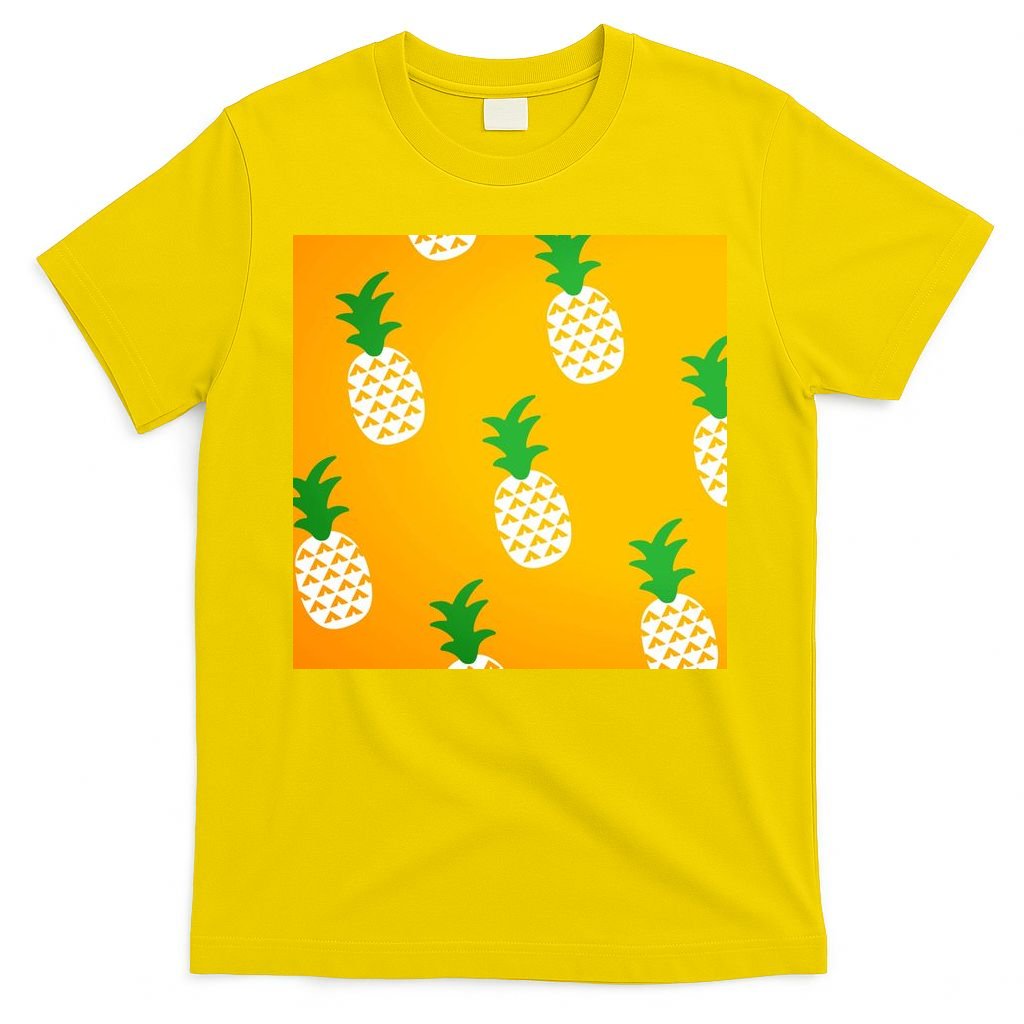 Pineapple Tropical Summer T-Shirt