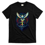 Peaceful Turntable Vibes T-Shirt