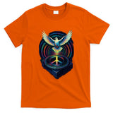 Peaceful Turntable Vibes T-Shirt