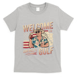 President Trump Welcome To AmericaS Gulf Mexico Vacation T-Shirt