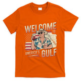 President Trump Welcome To AmericaS Gulf Mexico Vacation T-Shirt