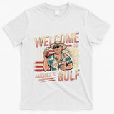 President Trump Welcome To AmericaS Gulf Mexico Vacation T-Shirt