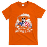 President Trump Welcome To AmericaS Gulf Mexico T-Shirt