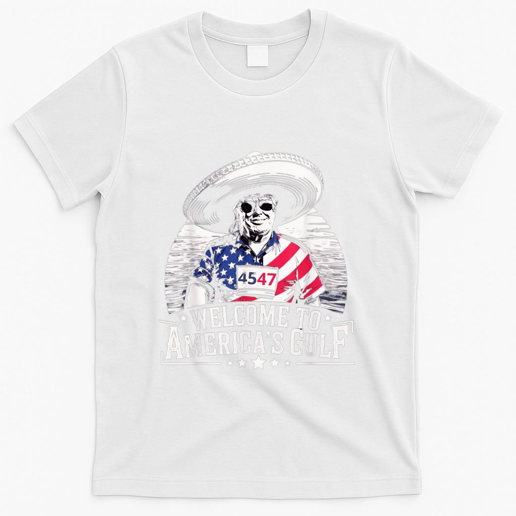President Trump Welcome To AmericaS Gulf Mexico T-Shirt