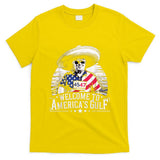 President Trump Welcome To AmericaS Gulf Mexico T-Shirt