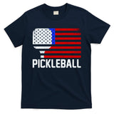 Pickeball USA American Flag T-Shirt