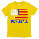 Pickeball USA American Flag T-Shirt