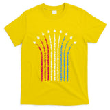 Patriotic Usa American Red White Blue Flag Jets 4th Of July Gift T-Shirt