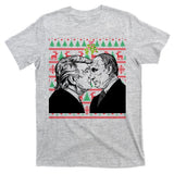 Putin Trump Mistletoe Ugly Christmas Sweater T-Shirt