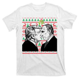 Putin Trump Mistletoe Ugly Christmas Sweater T-Shirt