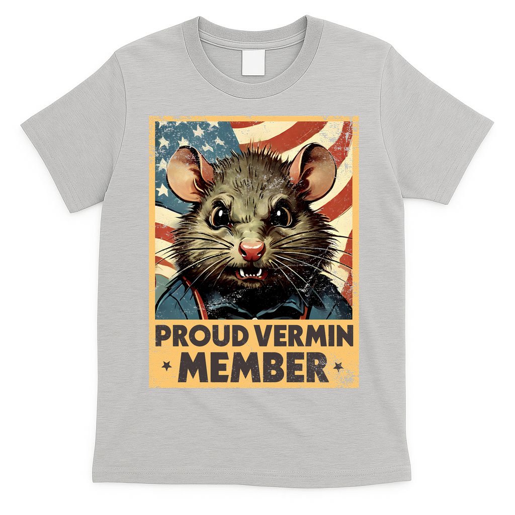 Proud Vermin Anti Trump Quote T-Shirt