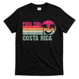 Pura Vida Costa Rica Funny Summer Family Vacation Vintage T-Shirt