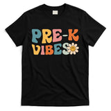 Preschool Vibes Cute Retro Back to School T-Shirt