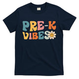 Preschool Vibes Cute Retro Back to School T-Shirt