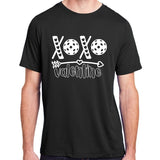 Pickleball Valentine Love Pickleball IV Adult ChromaSoft Performance T-Shirt