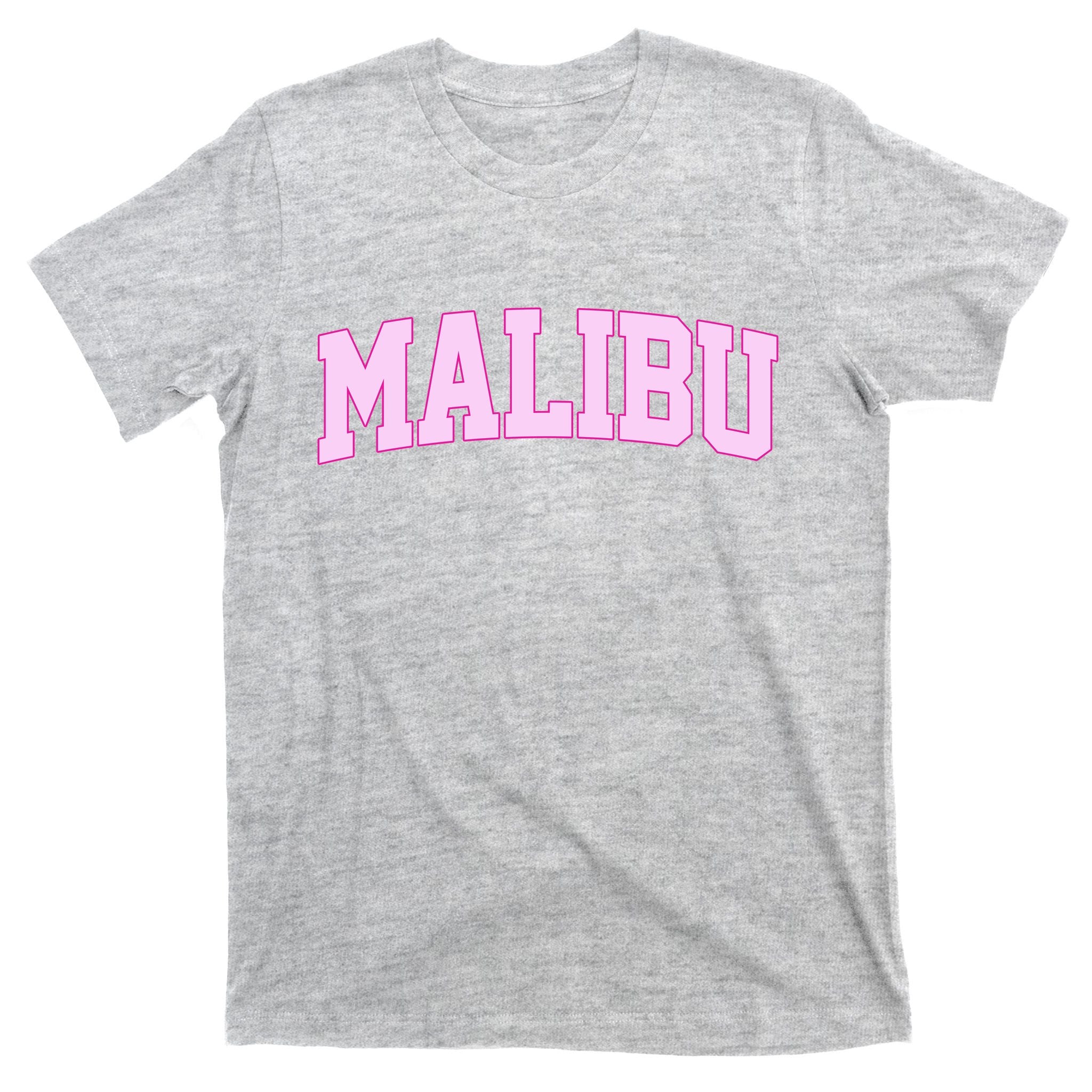 Preppy Varsity Malibu California T-Shirt