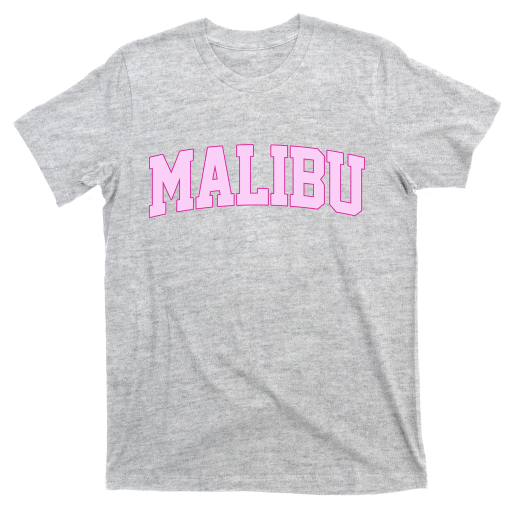 Preppy Varsity Malibu California T-Shirt