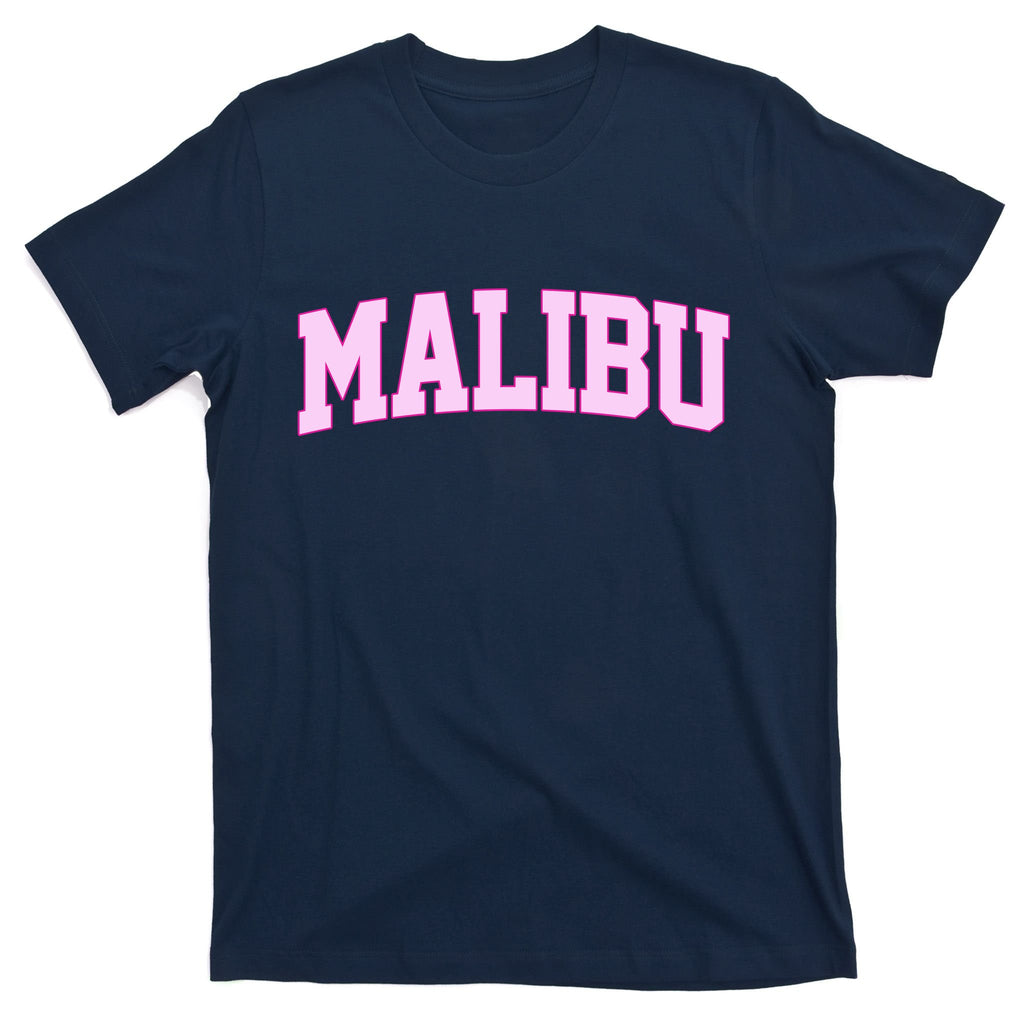 Preppy Varsity Malibu California T-Shirt