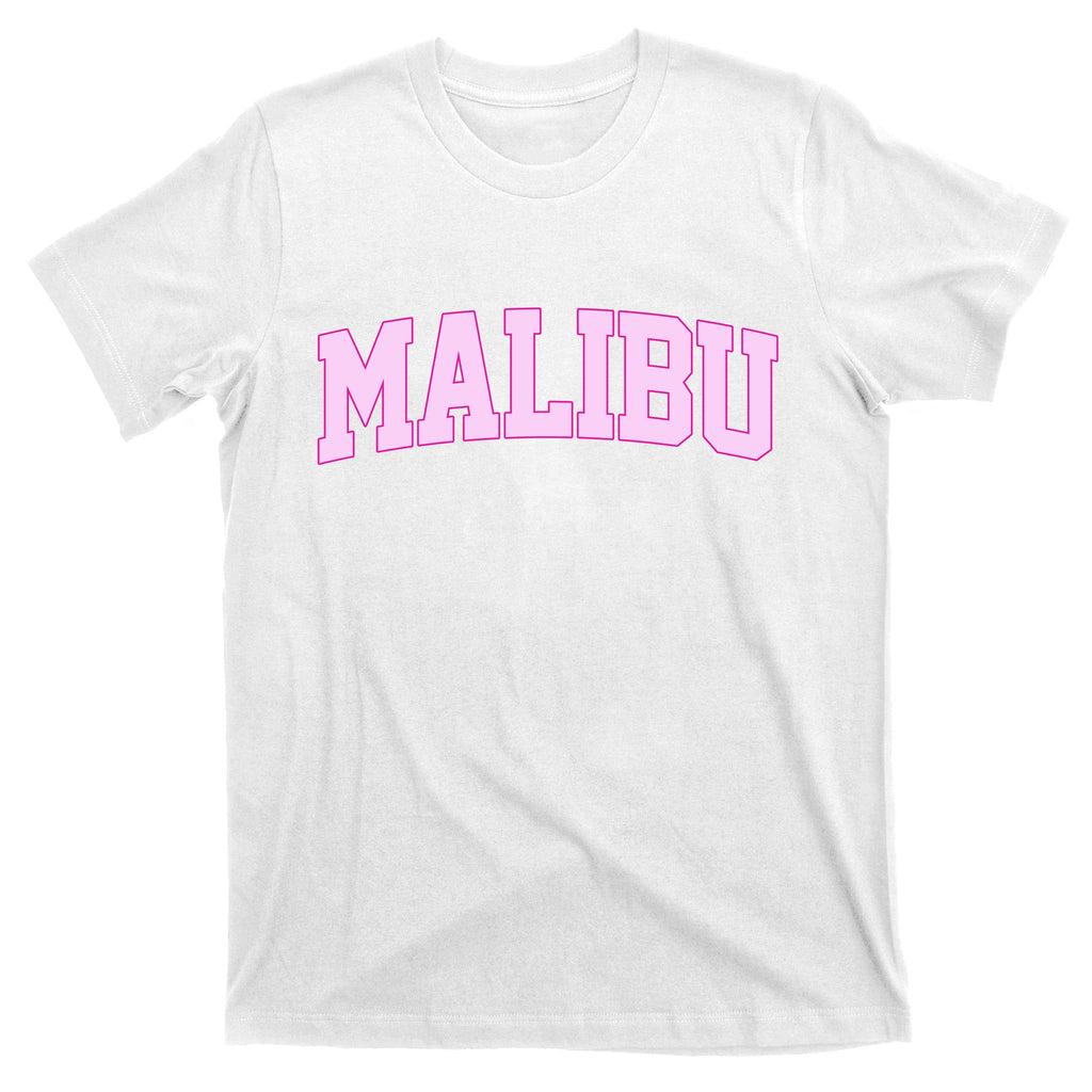 Preppy Varsity Malibu California T-Shirt