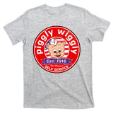 Piggly Wiggly Est 1916 Self Service Retro T-Shirt