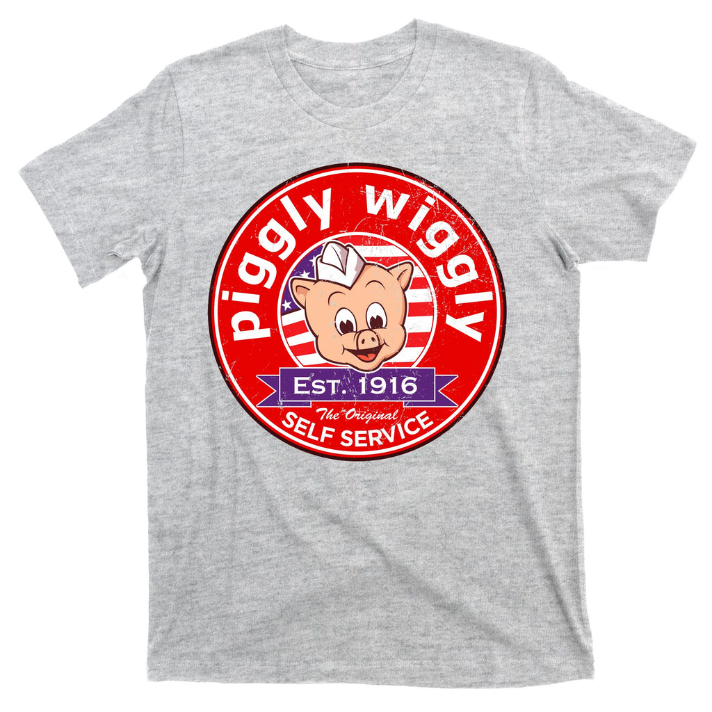 Piggly Wiggly Est 1916 Self Service Retro T-Shirt