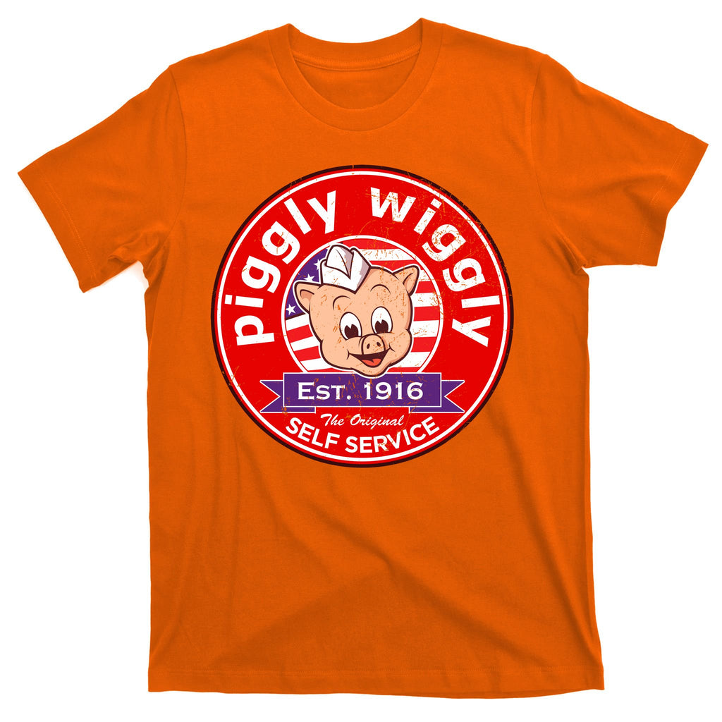 Piggly Wiggly Est 1916 Self Service Retro T-Shirt
