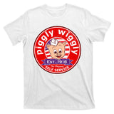 Piggly Wiggly Est 1916 Self Service Retro T-Shirt