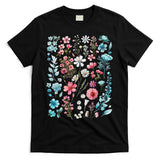 Pride Wildflowers Subtle Pride Lgbtq Pride Month T-Shirt