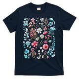 Pride Wildflowers Subtle Pride Lgbtq Pride Month T-Shirt