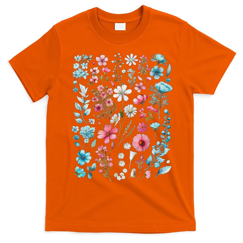 Pride Wildflowers Subtle Pride Lgbtq Pride Month T-Shirt