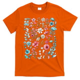 Pride Wildflowers Subtle Pride Lgbtq Pride Month T-Shirt