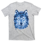 Polygon Wolf Wild Animal T-Shirt