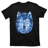 Polygon Wolf Wild Animal T-Shirt