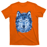 Polygon Wolf Wild Animal T-Shirt