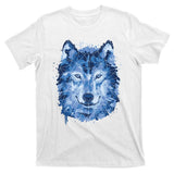 Polygon Wolf Wild Animal T-Shirt