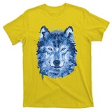 Polygon Wolf Wild Animal T-Shirt