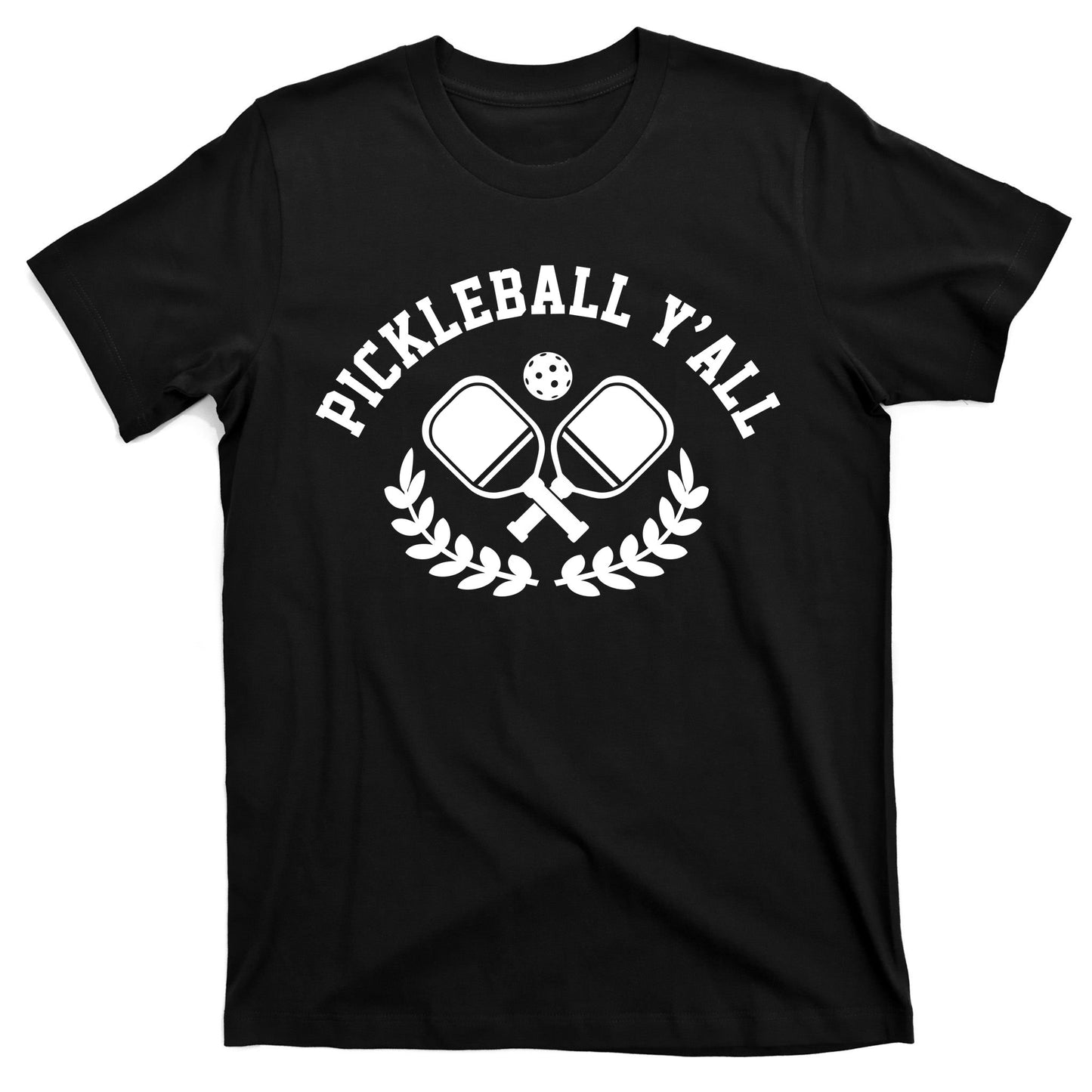 Pickleball Y'all Funny T-Shirt