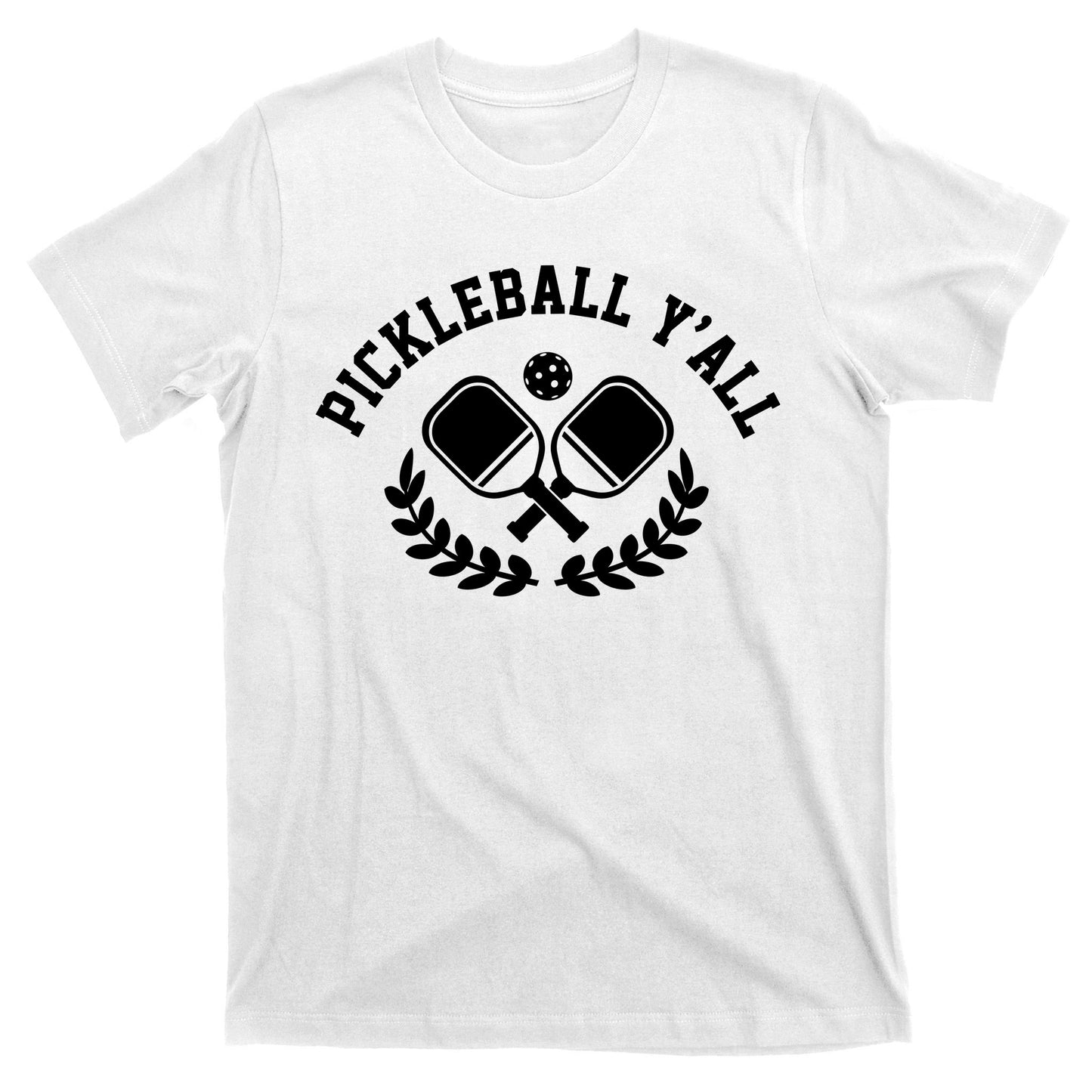 Pickleball Y'all Funny T-Shirt