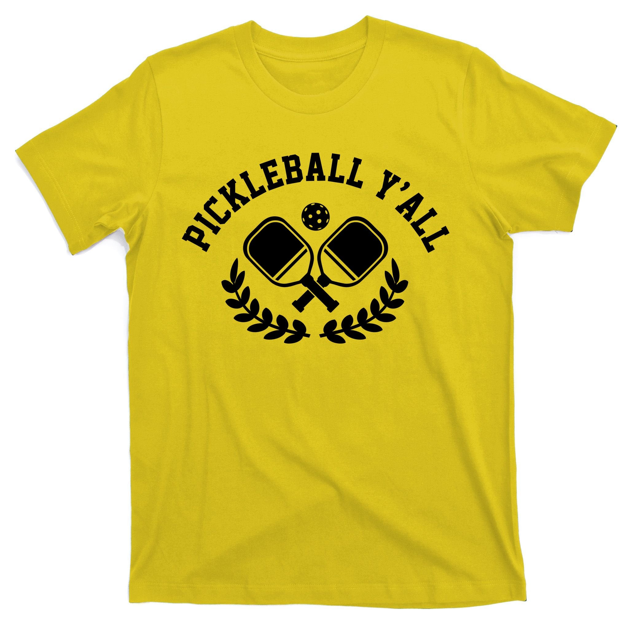Pickleball Y'all Funny T-Shirt