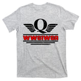 QAnon Wings WWG1WGA T-Shirt