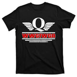 QAnon Wings WWG1WGA T-Shirt