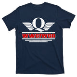 QAnon Wings WWG1WGA T-Shirt