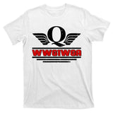 QAnon Wings WWG1WGA T-Shirt