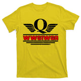 QAnon Wings WWG1WGA T-Shirt
